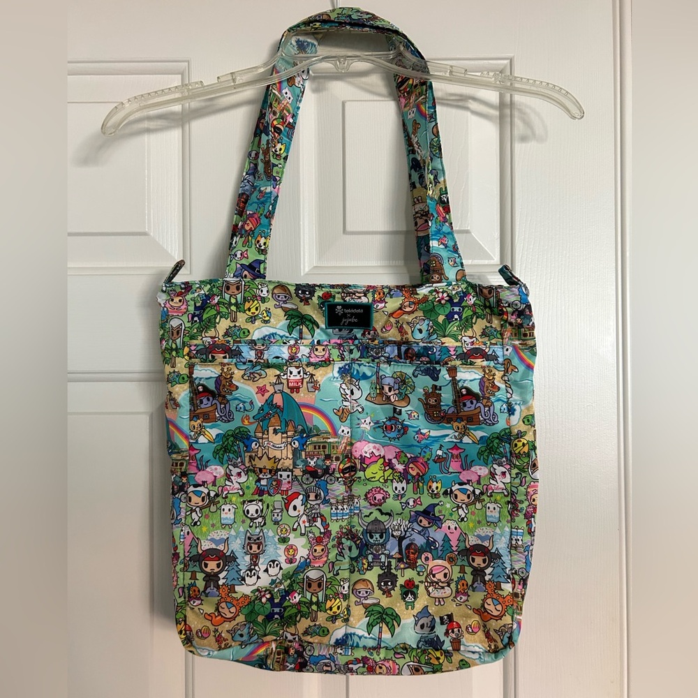 Tokidoki X Jujube tote bag